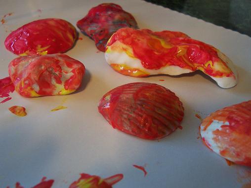 Shell Painting