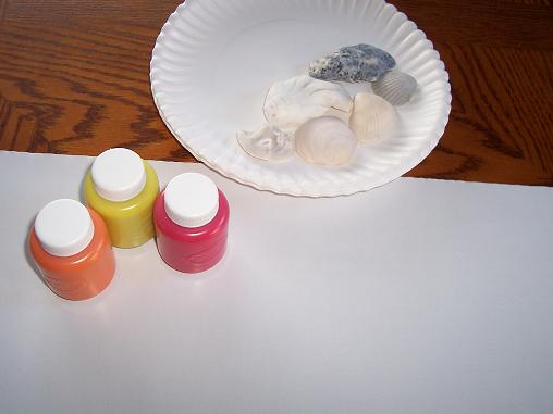 Shell Painting