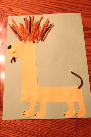 Preschool Craft Ideas Letter on Of Great Ideas For Letter Of The Week Crafts For Kids  Each Letter
