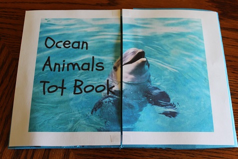 Ocean Animals Tot Book