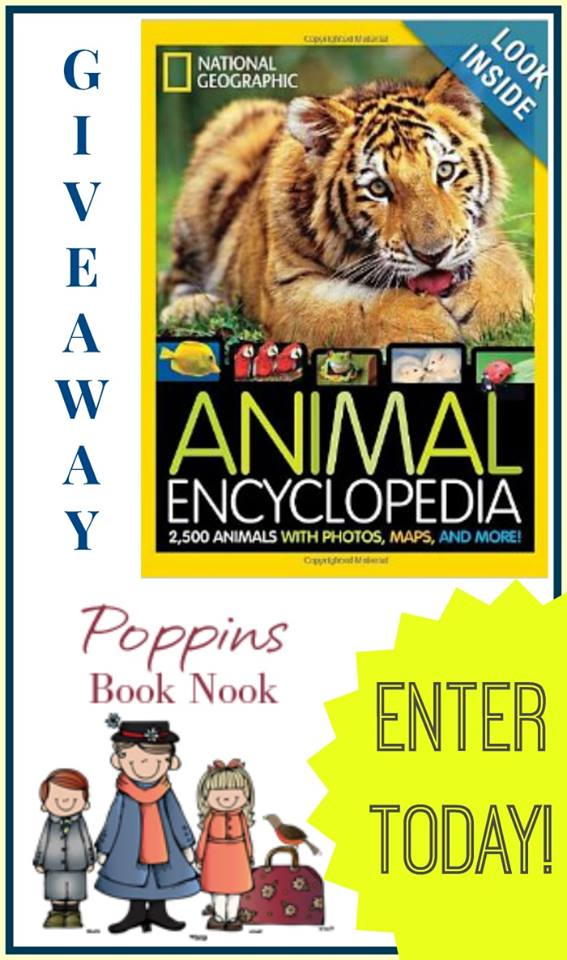 Animal Encyclopedia Giveaway