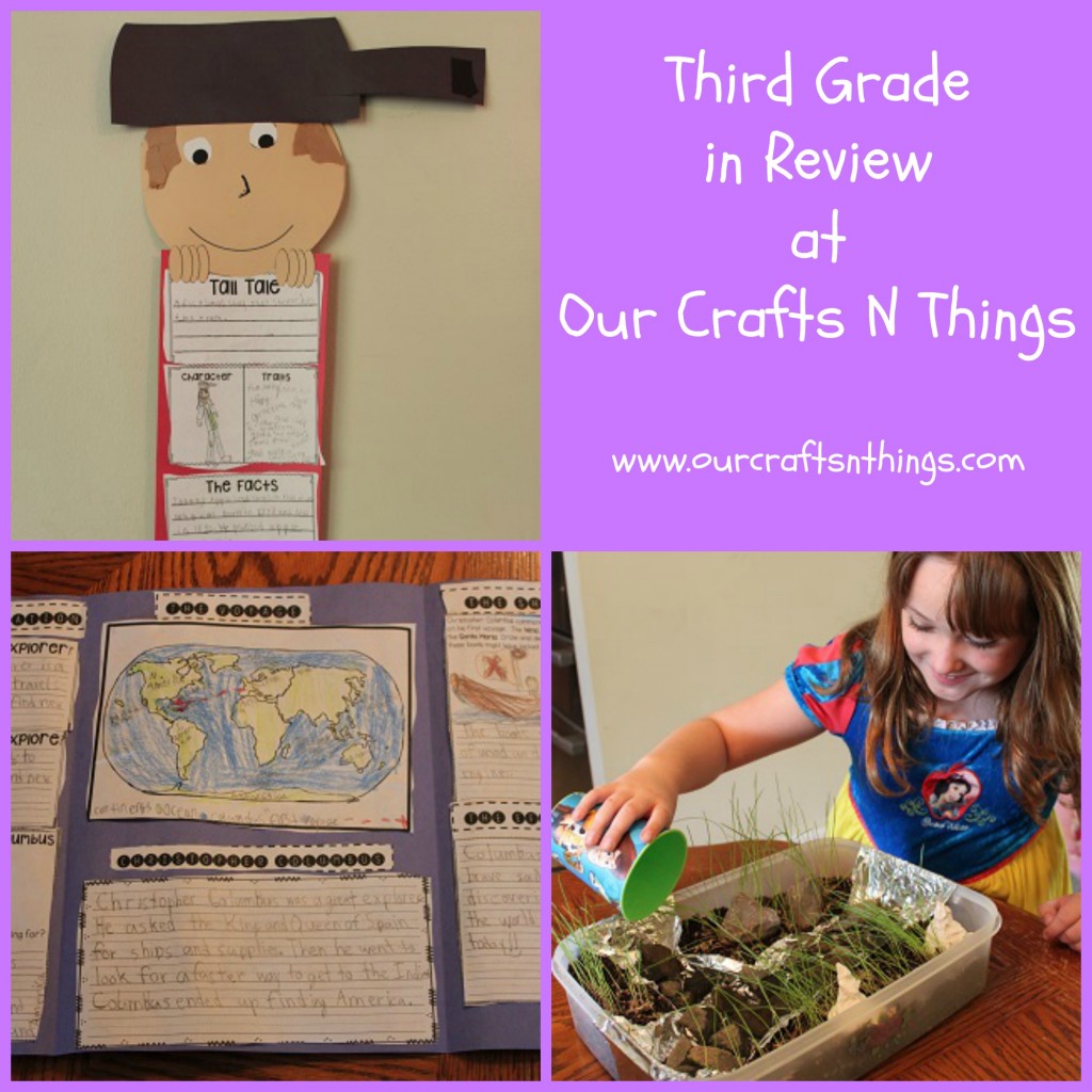 Our Crafts N Things Third Grade