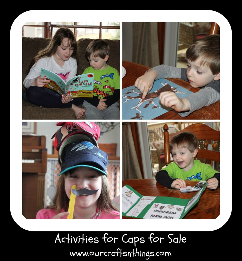 Caps for Sale Activities