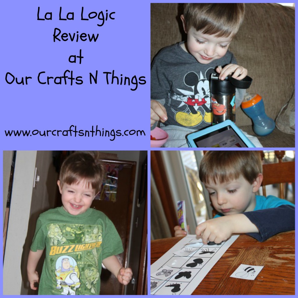 La La Logic Review at Our Crafts N Things