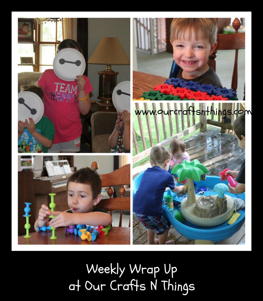 Our Crafts N Things Weekly Wrap Up